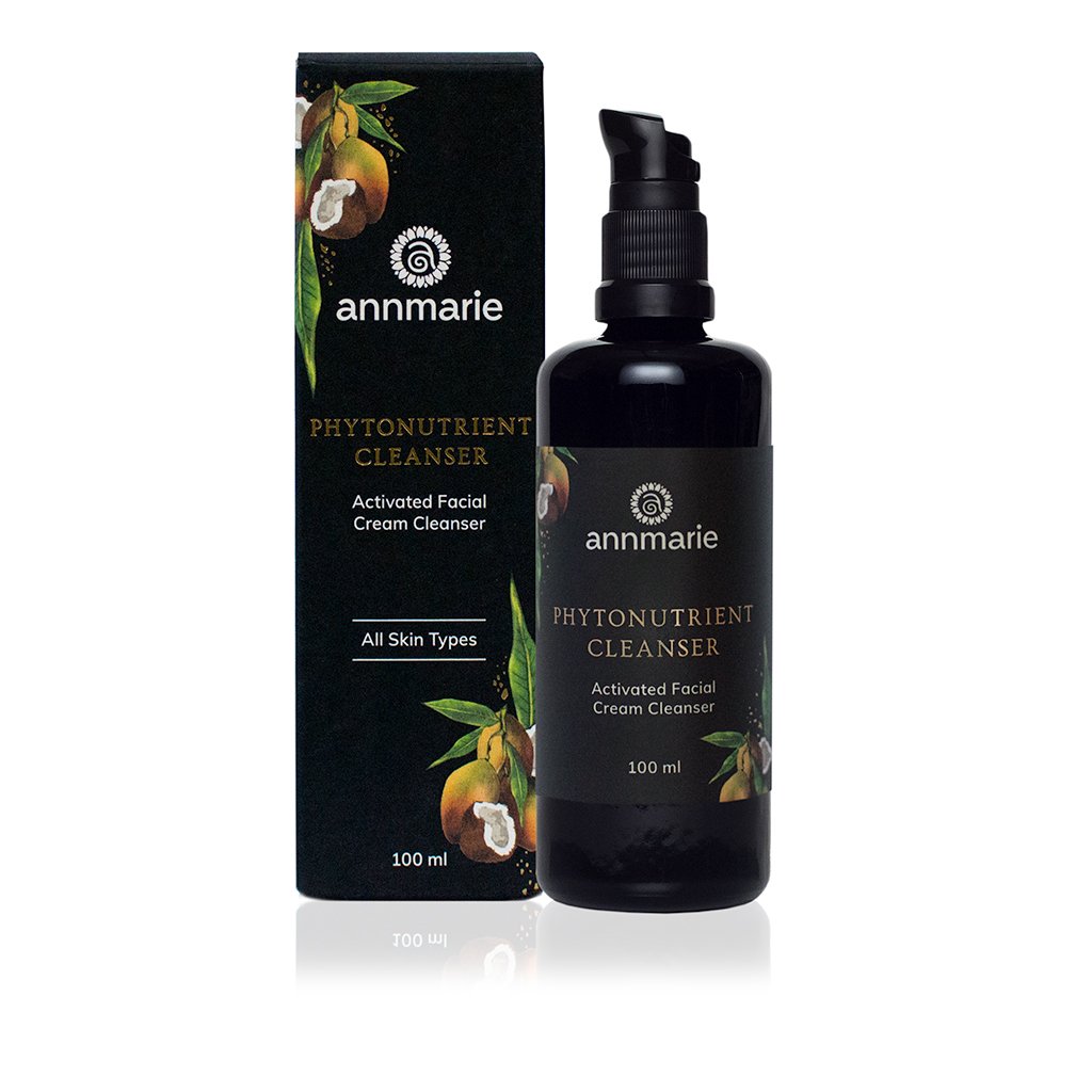 Phytonutrient Cleanser- Activated Facial Cream Cleanser 100ml-AnnMarieGianni-Live in the Light