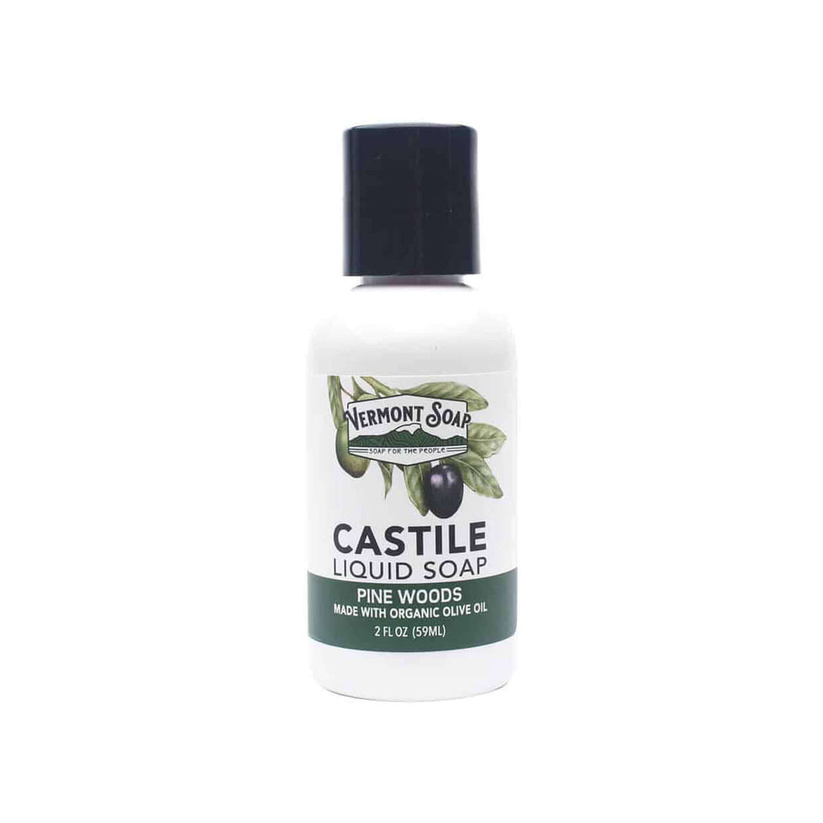 Pine Woods Castile Liquid Soap - Vermont Soap