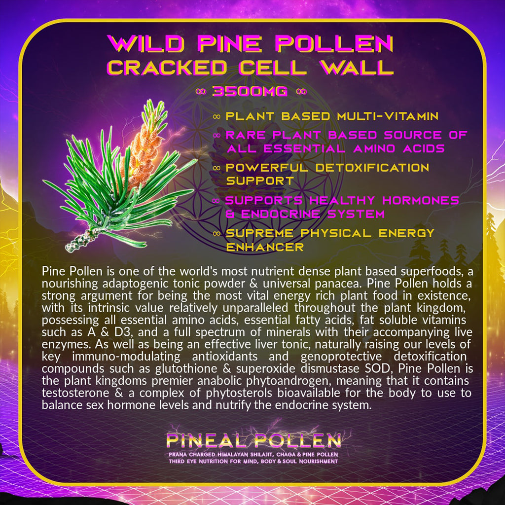 Pollen Pinéal - Third Eye Nutrition 100g 40 Portions