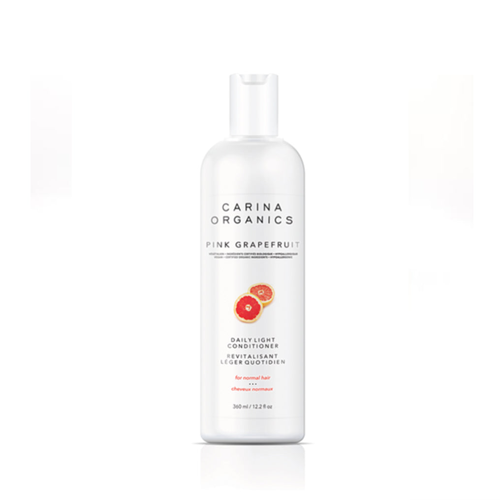 Pink Grapefruit Daily Light Conditioner 360ml-Carina Organics-Live in the Light