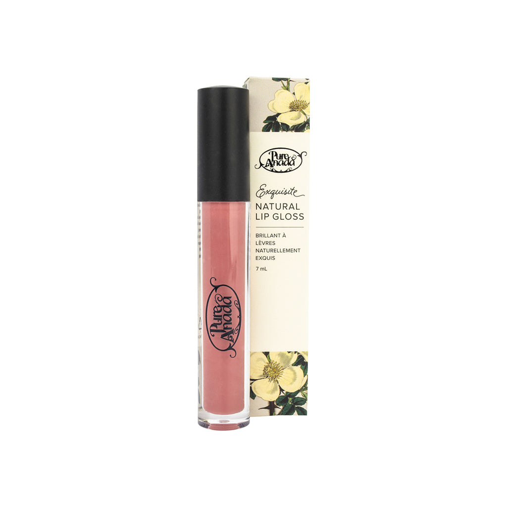 Plum Natural Exquisite Natural Lip Gloss (Matte) - 7ml Pure Anada