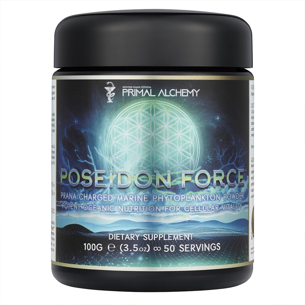 Poseidon Force Marine Phytoplankton Powder - 100g (50 servings)
