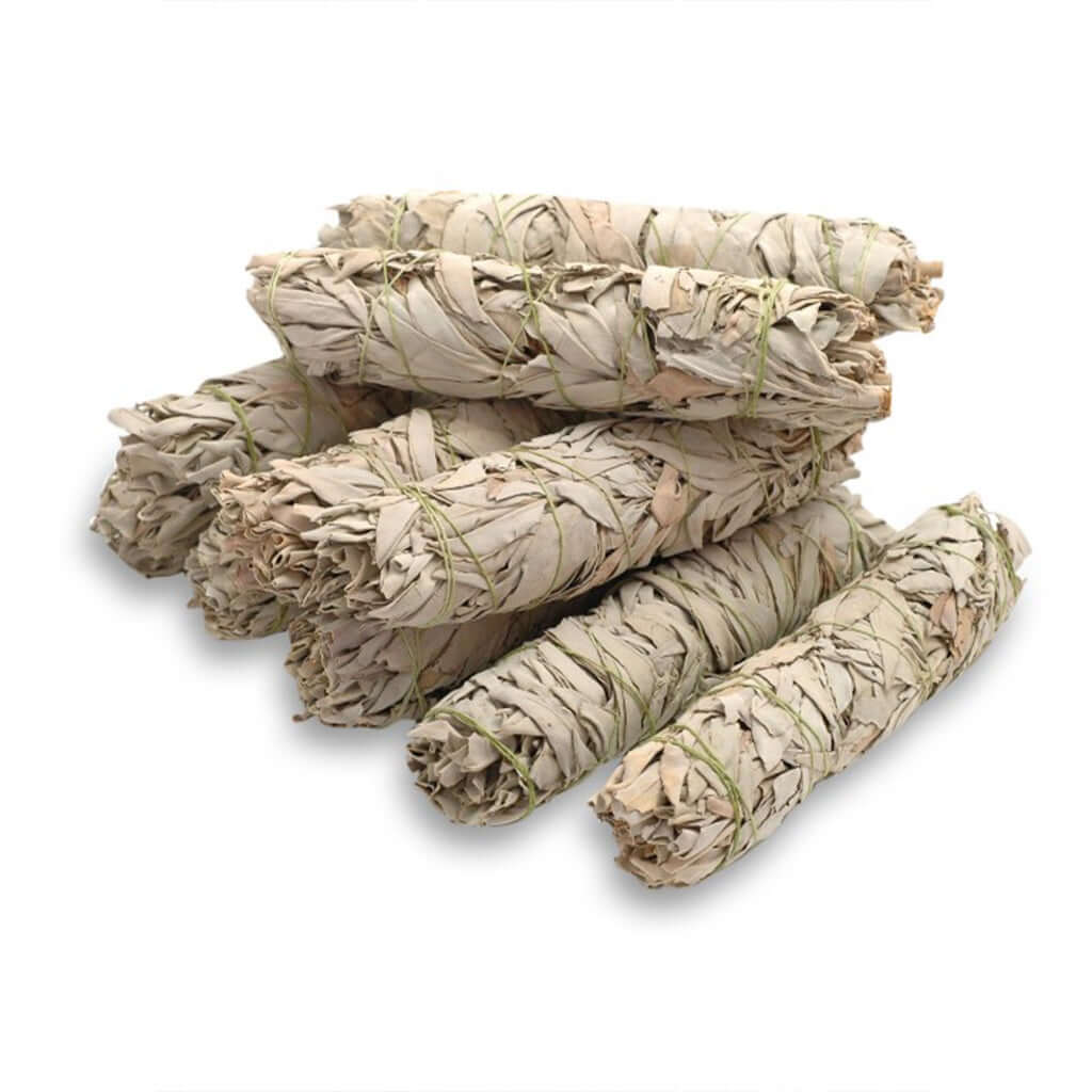 Premium Californian White Sage Smudge Stick – Sustainably Sourced