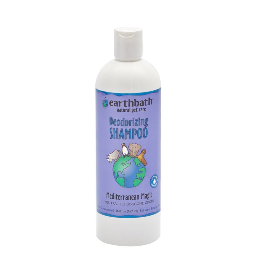 Dog Deodorizing Shampoo Earthbath - Mediterranean Magic 472ml