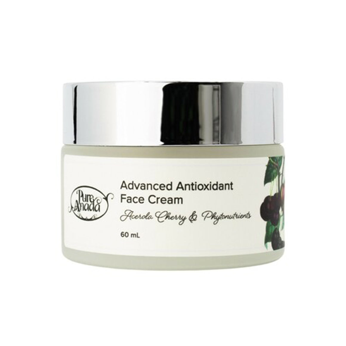 Advanced Anti Oxidant Face Cream - Acerola Cherry & Phytonutrient 60ML - Pure Anada