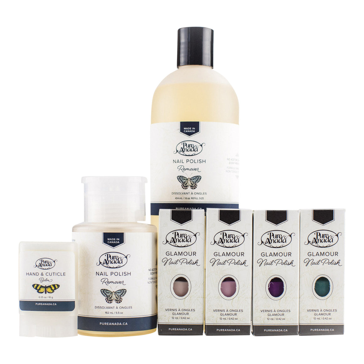 Make It Magenta - Pure Anada Natural Nail Polish 8ml-Live in the Light Naturally Ltd