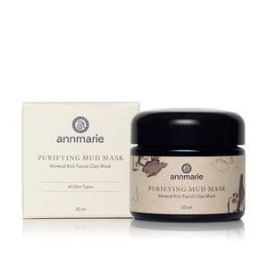 Purifying Mud Mask 50ml-AnnMarieGianni-Live in the Light