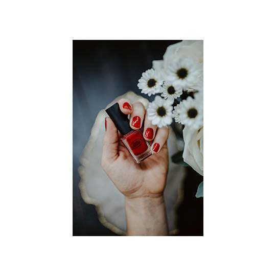 Ravishing Red - Pure Anada Naturalny lakier do paznokci 12ml