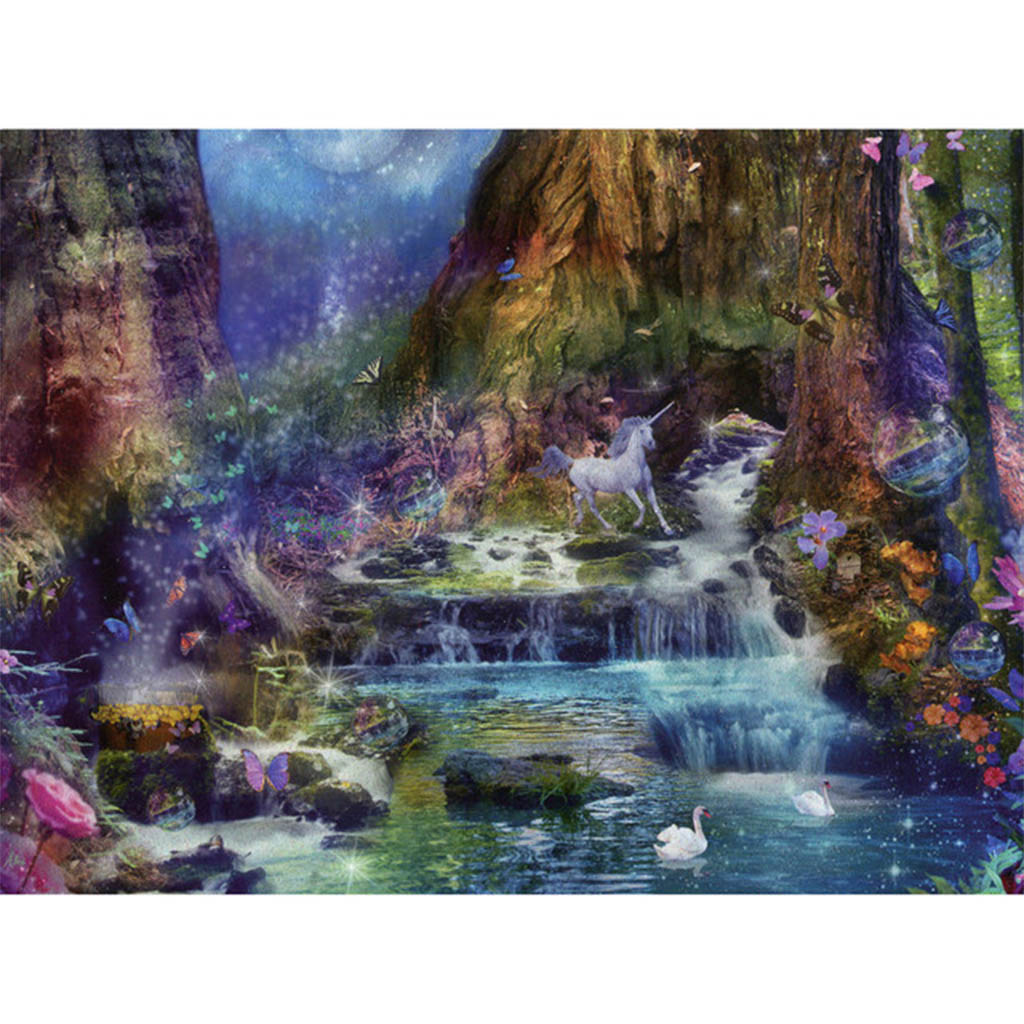 Redwood Unicorn Moon Greetings card