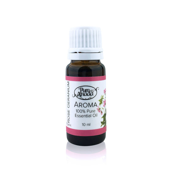 Rose Geranium Aroma (Organic) - Essential Oil 10ml-PureAnada-Live in the Light