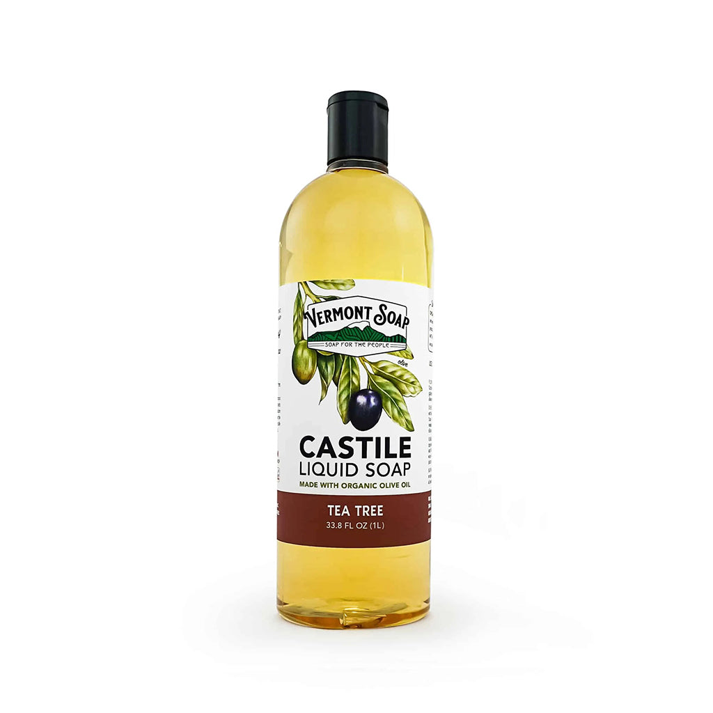 Savon de Castille Liquide - Tea Tree