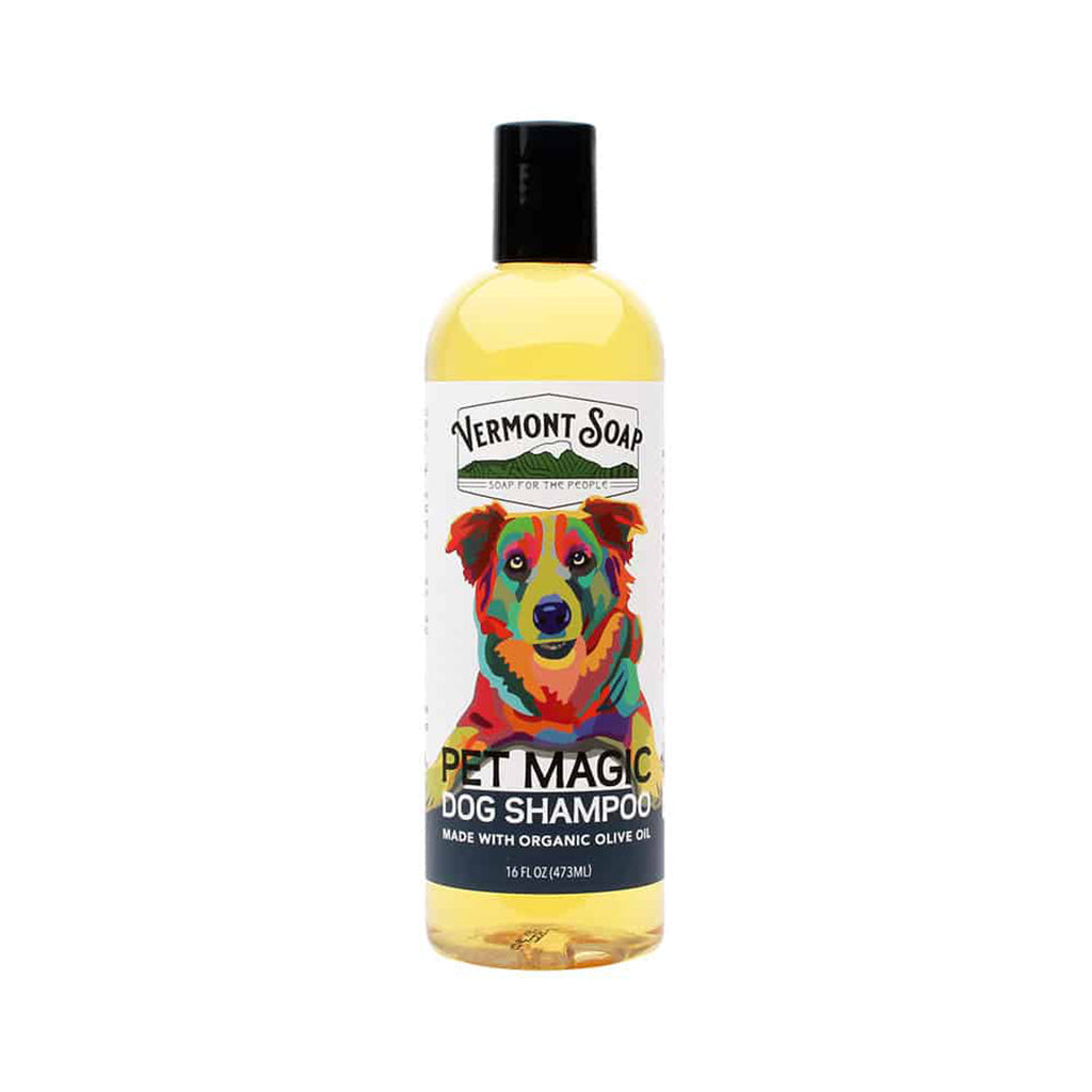 Pet Magic Shampoo by Vermont Soap