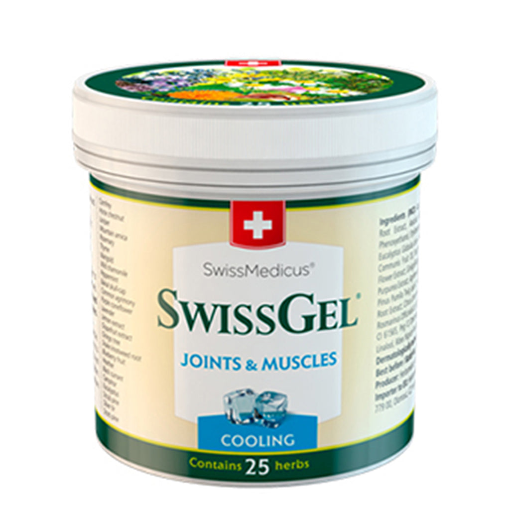 Herbamedicus SwissGel (Koński Balsam) Chłodzący - 250 ml
