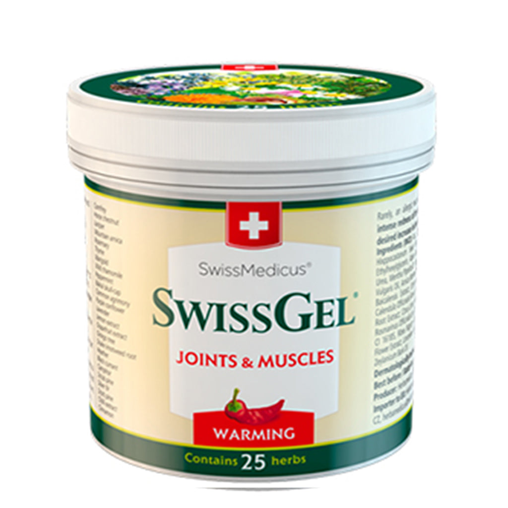 Herbamedicus SwissGel (koński balsam) rozgrzewający - 250 ml