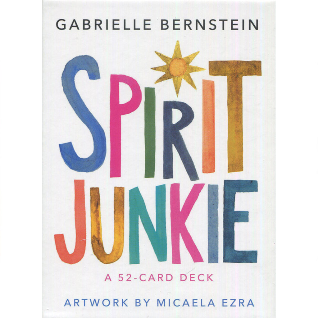 Spirit Junkie - Karty Oracle autorstwa Gabrielle Bernstein