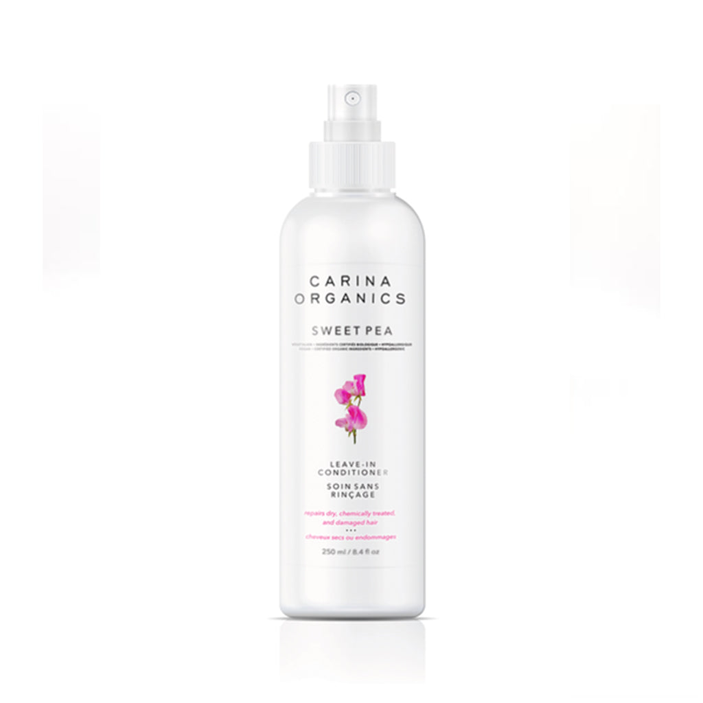 Sweet Pea Leave-In Conditioner 250ml-Carina Organics-Live in the Light