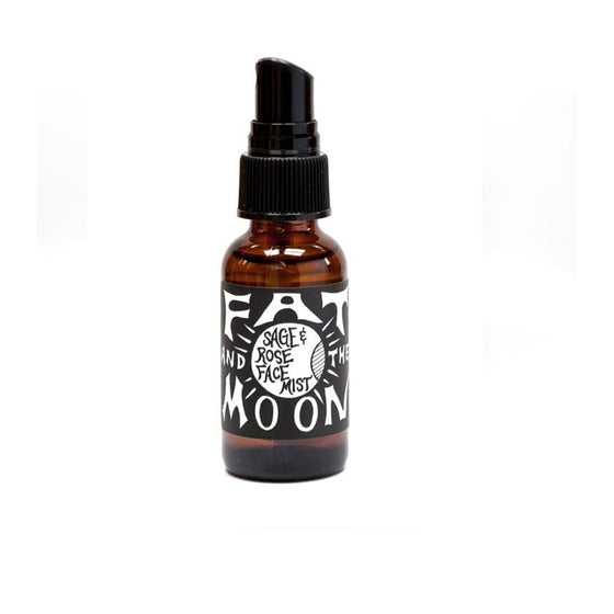 Sage & Rose Face Mist 1oz - Fat & The Moon-Fat & The Moon-Live in the Light