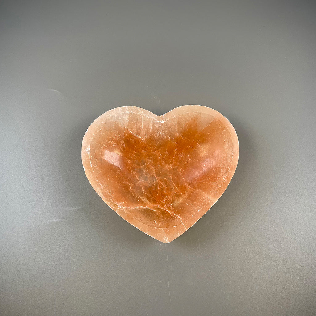 Selenite high quality Heart