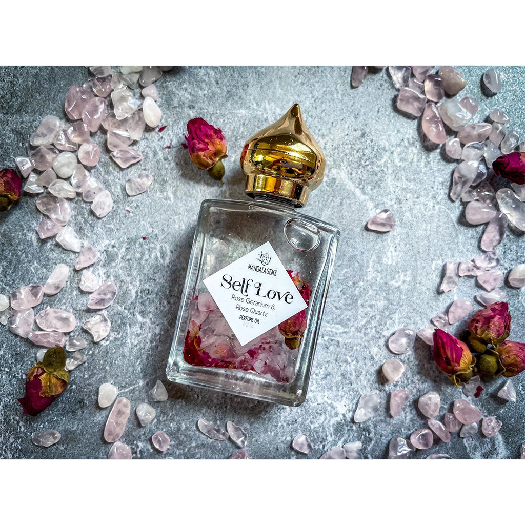SELF LOVE Rose Natural Perfume Oil