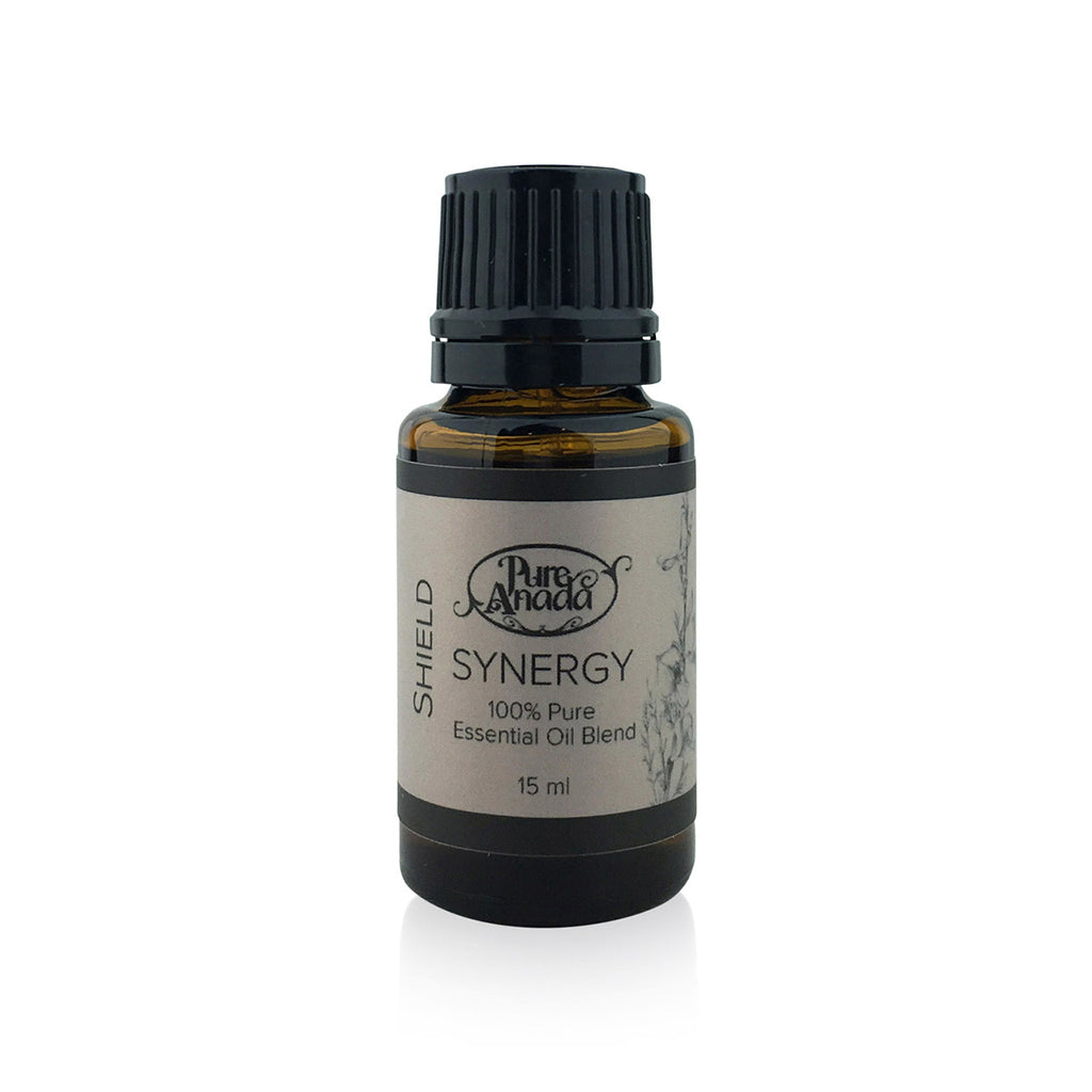 Essential Oil - SHIELD - Antibacterial Synergy 15ml-PureAnada-Live in the Light
