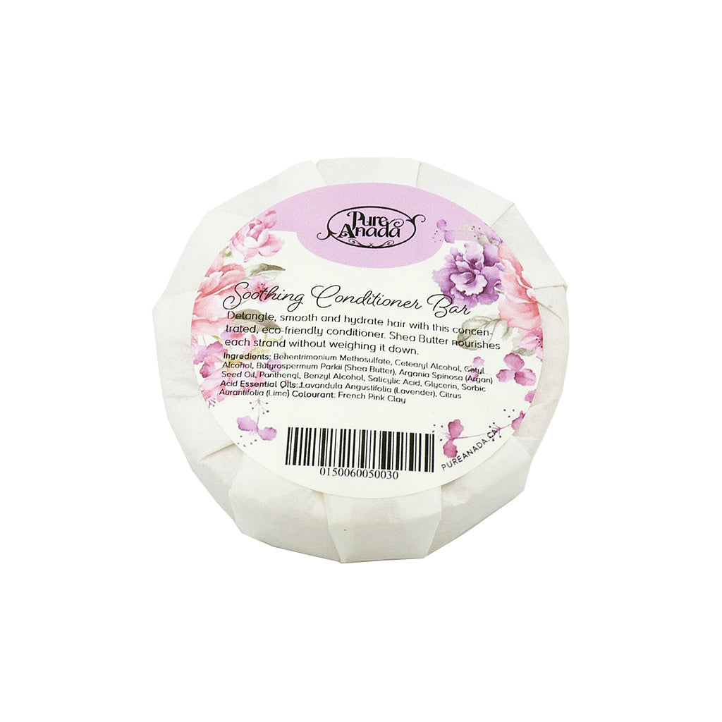 Soothing (Lavender & Lime) Natural Conditioner Bar - Pure Anada