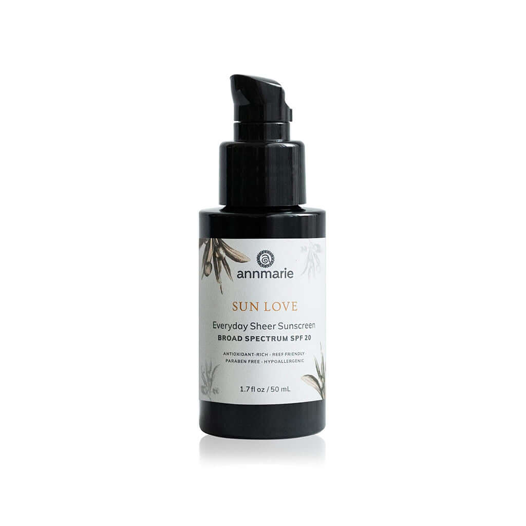 Sun Love - Everyday Sheer Sunscreen - SPF 20 50ml - Annmarie Skin Care