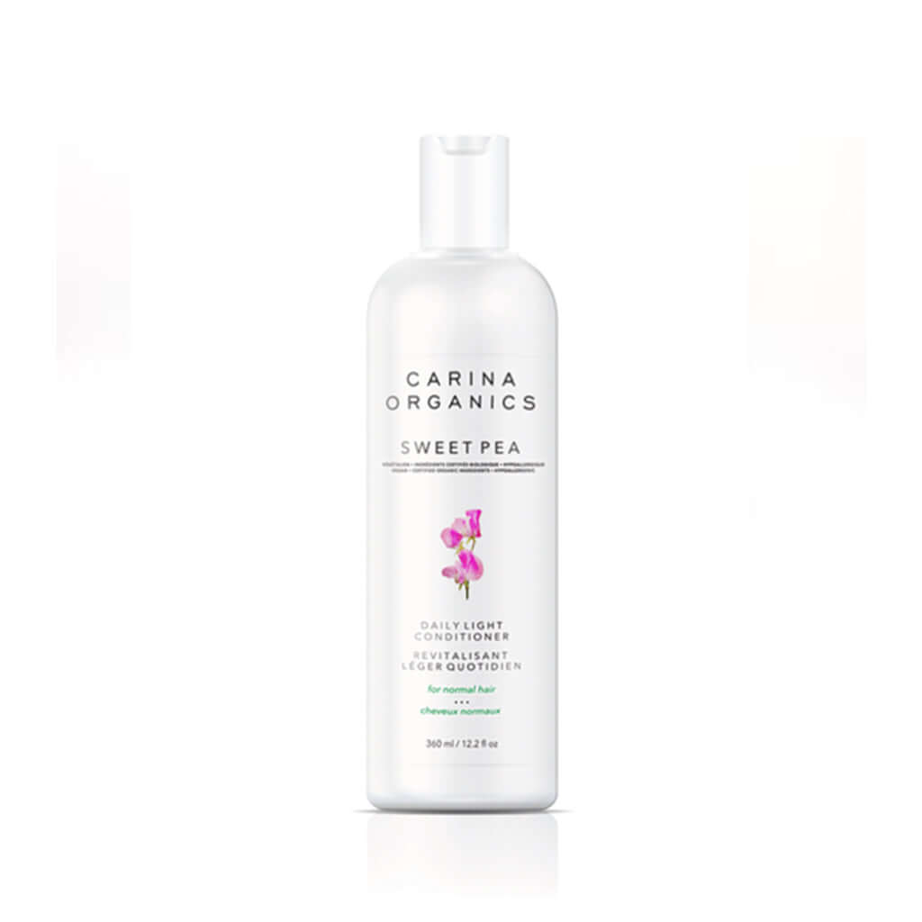 Sweet Pea Daily Light Conditioner 360ml - Carina Organics