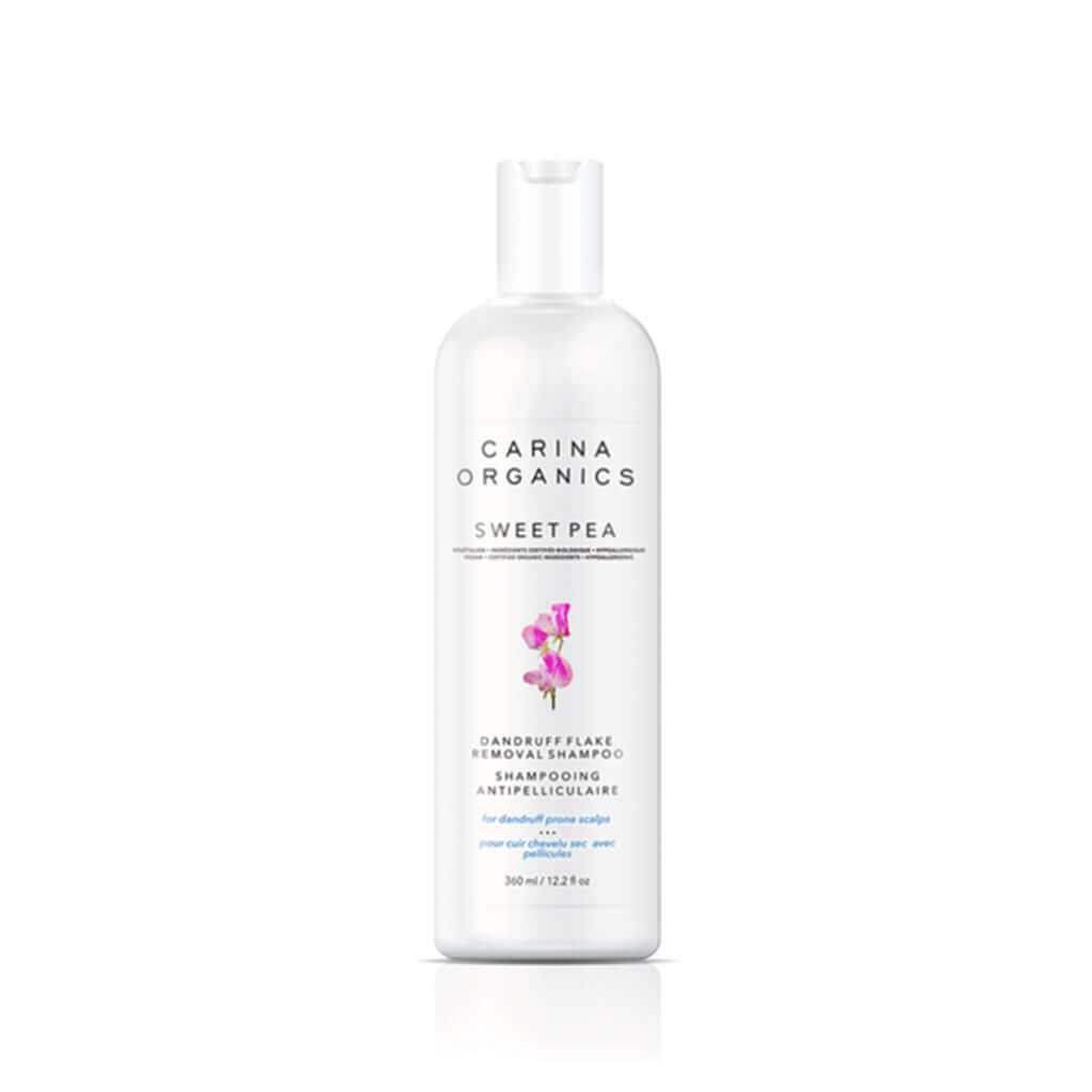 Sweet Pea Dandruff Flake Removal Shampoo 360ml - Carina Organics
