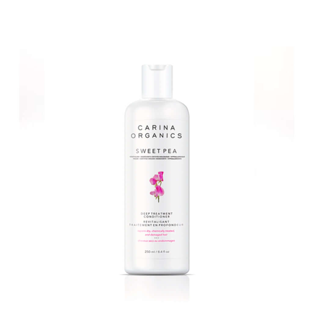 Sweet Pea Deep Treatment Conditioner 250ml - Carina Organics
