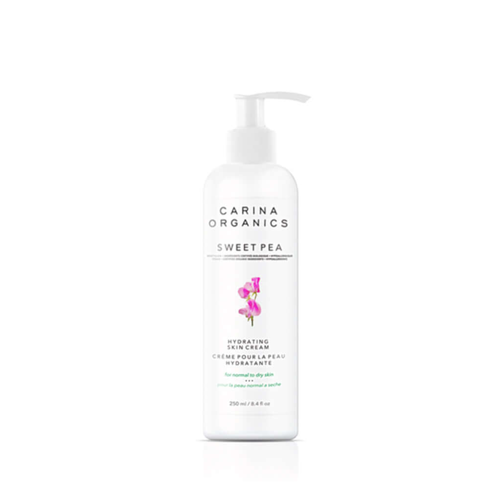 Sweet Pea Hydrating Skin Cream 250ml - Carina Organics