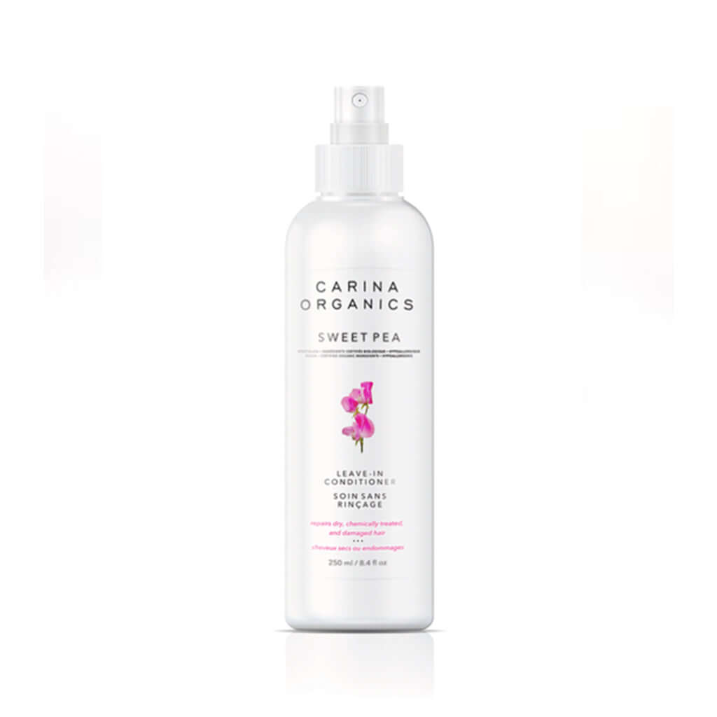 Sweet Pea Leave-In Conditioner 250ml - Carina Organics
