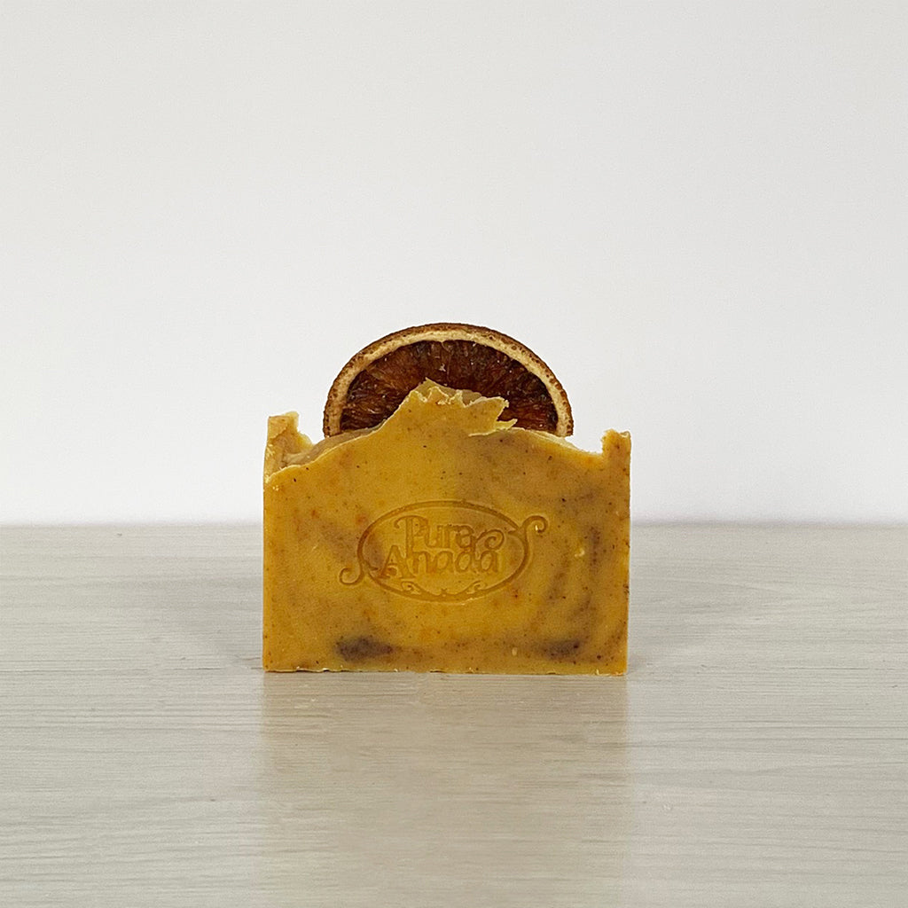 Soap Bar - Sweet Orange & Clove 120g