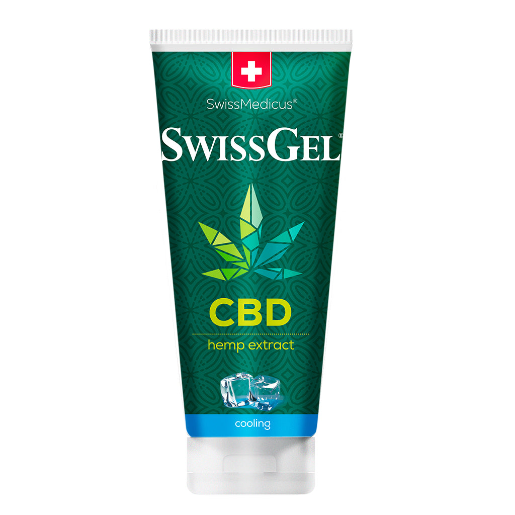 Cooling CBD SwissGel (Horse Balsam) 200 ml - Herbamedicus