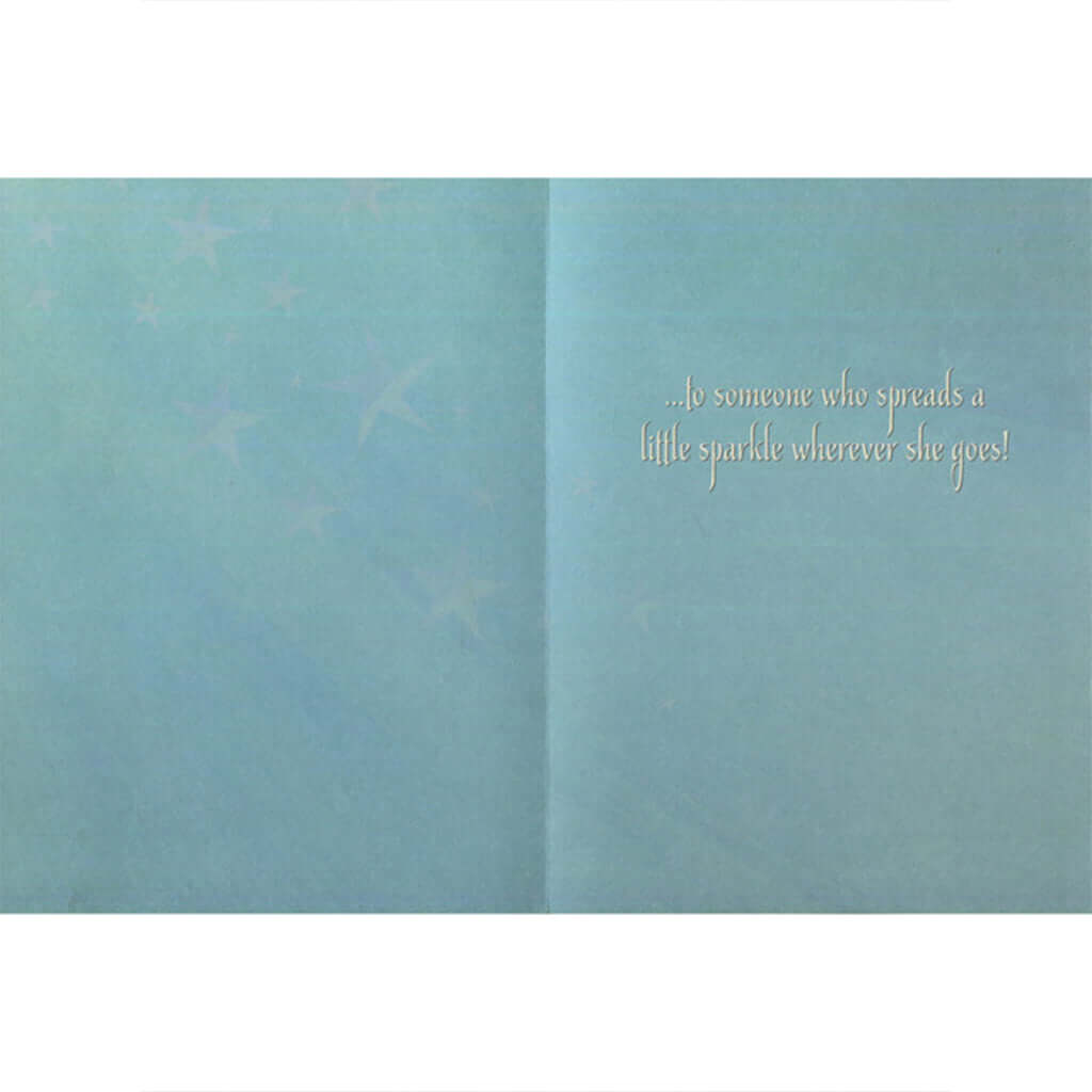 The Moon Greeting Card (Birthday)