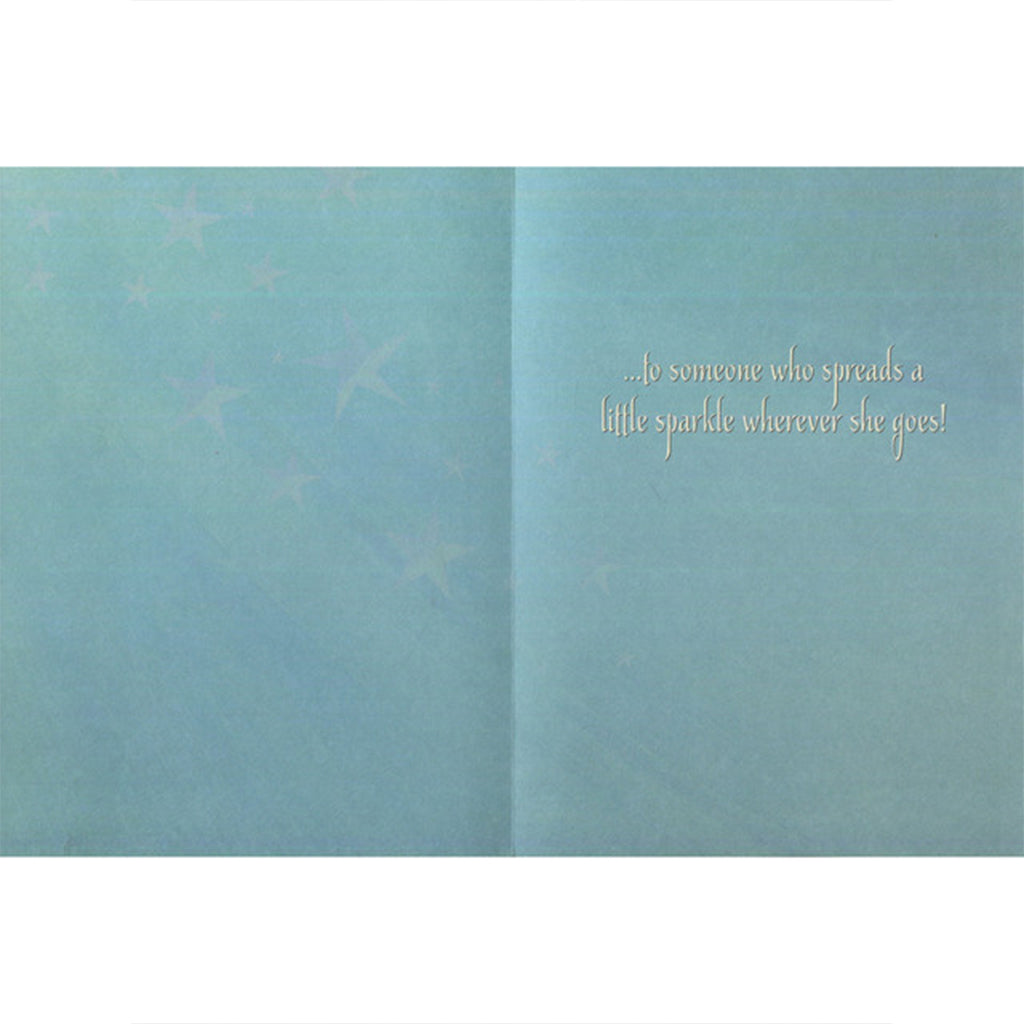 The Moon Greeting Card (Birthday)