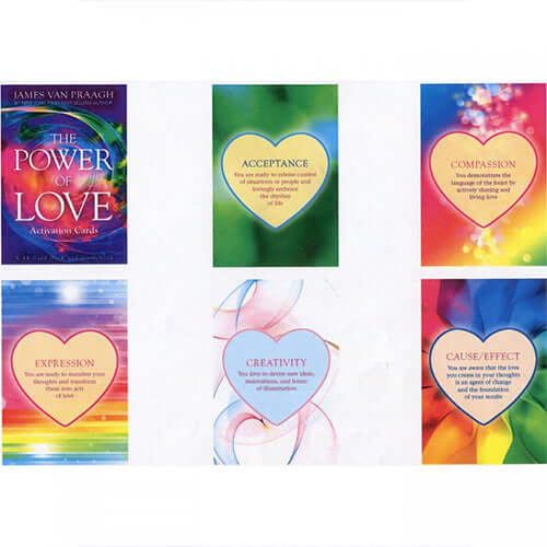 The Power of Love Activation Oracle Cards