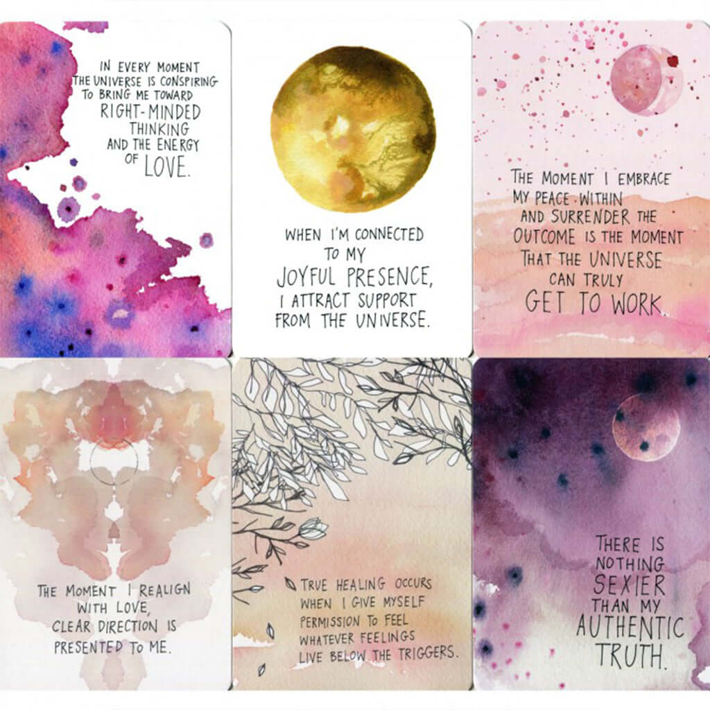 The Universe Has Your Back - Oracle cards