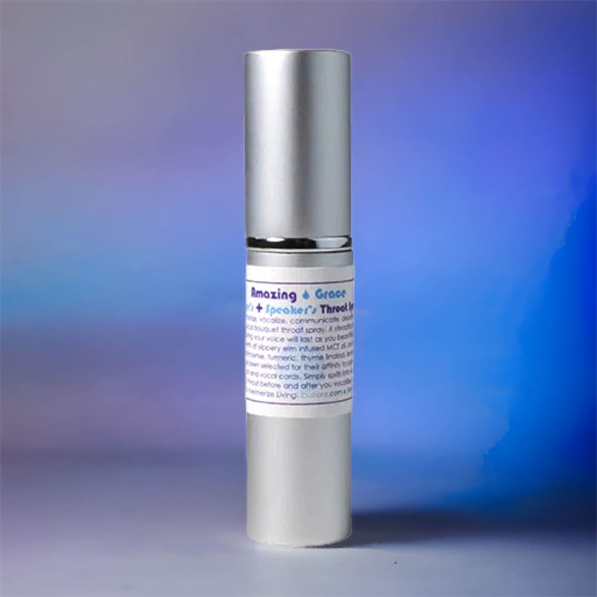 Throat Solacing Spray – Amazing Grace Singer’s + Speaker’s 5ml