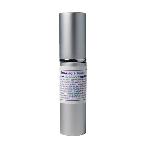 Throat Solacing Spray – Amazing Grace Singer’s + Speaker’s 5ml