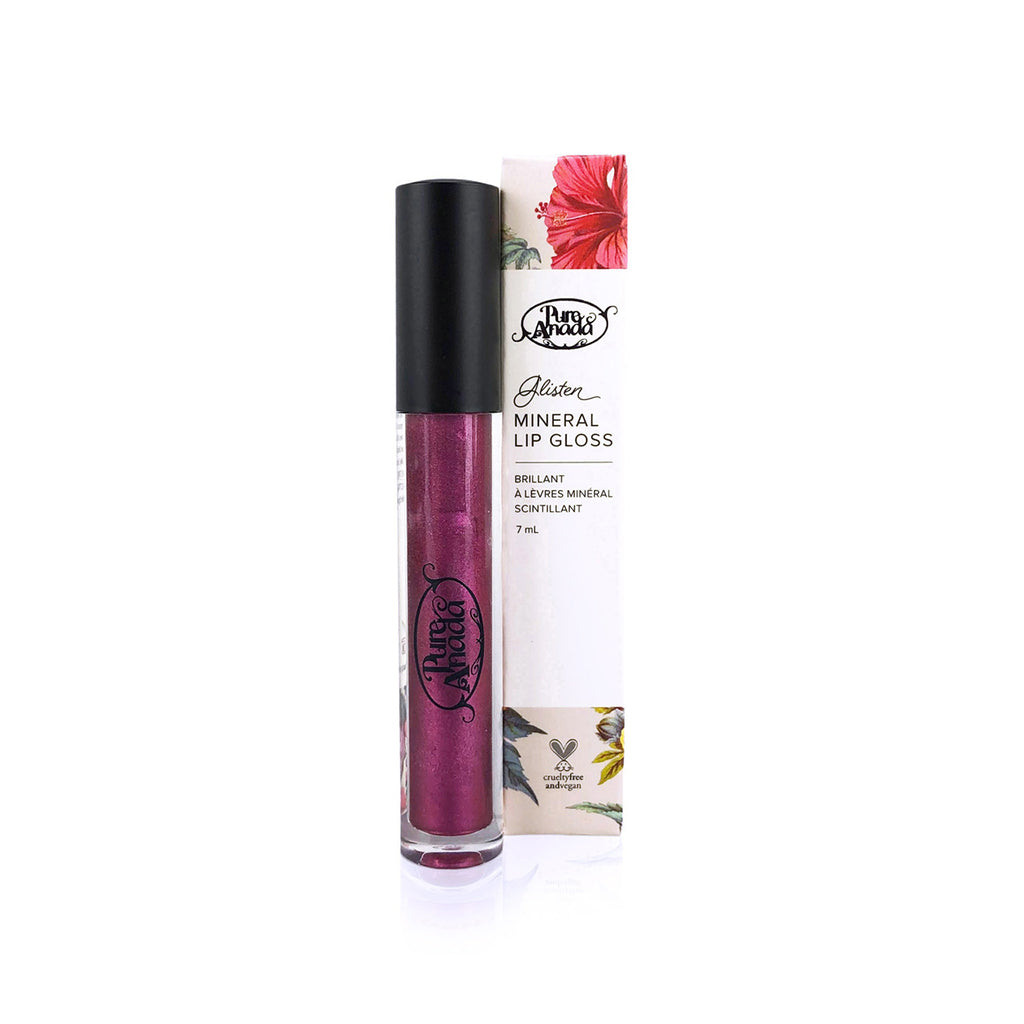 Pure Anada Natural Glisten Mineral Lip Gloss - Tourmaline 7 ml
