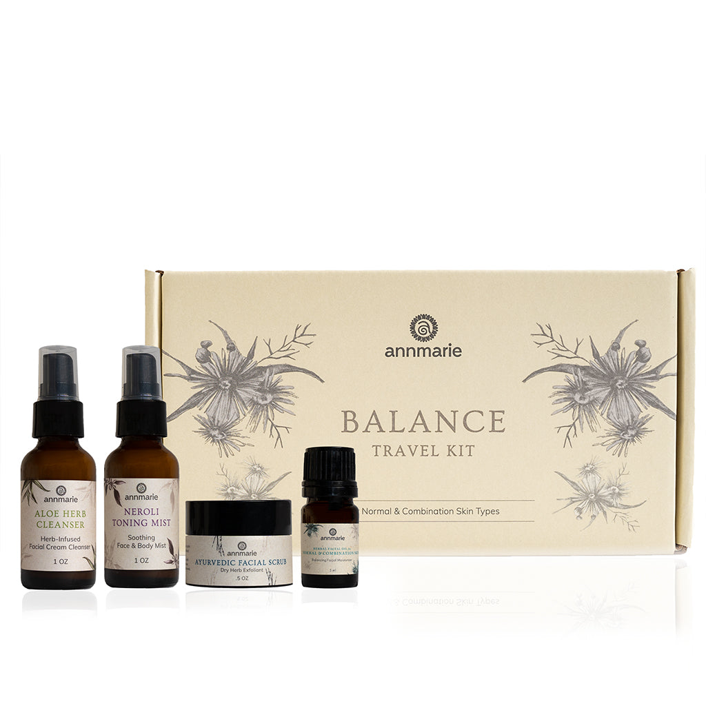 Travel Kit Box Balance - Normal & Combination Skin Care