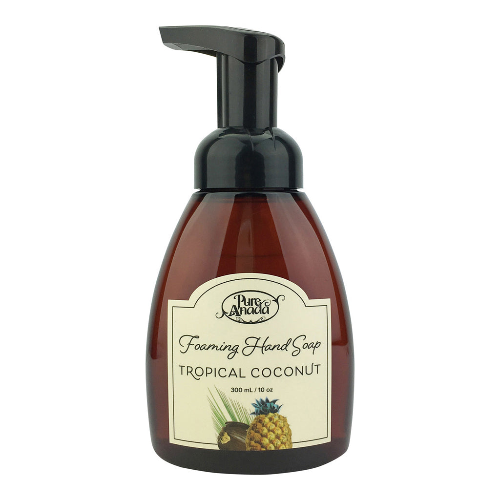 Tropical Paradise (was Coconut) Natural Foaming Hand Soap - Pure Anada 300ml