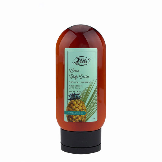 Natural Cocoa Body Butter - Tropical Paradise 125ml
