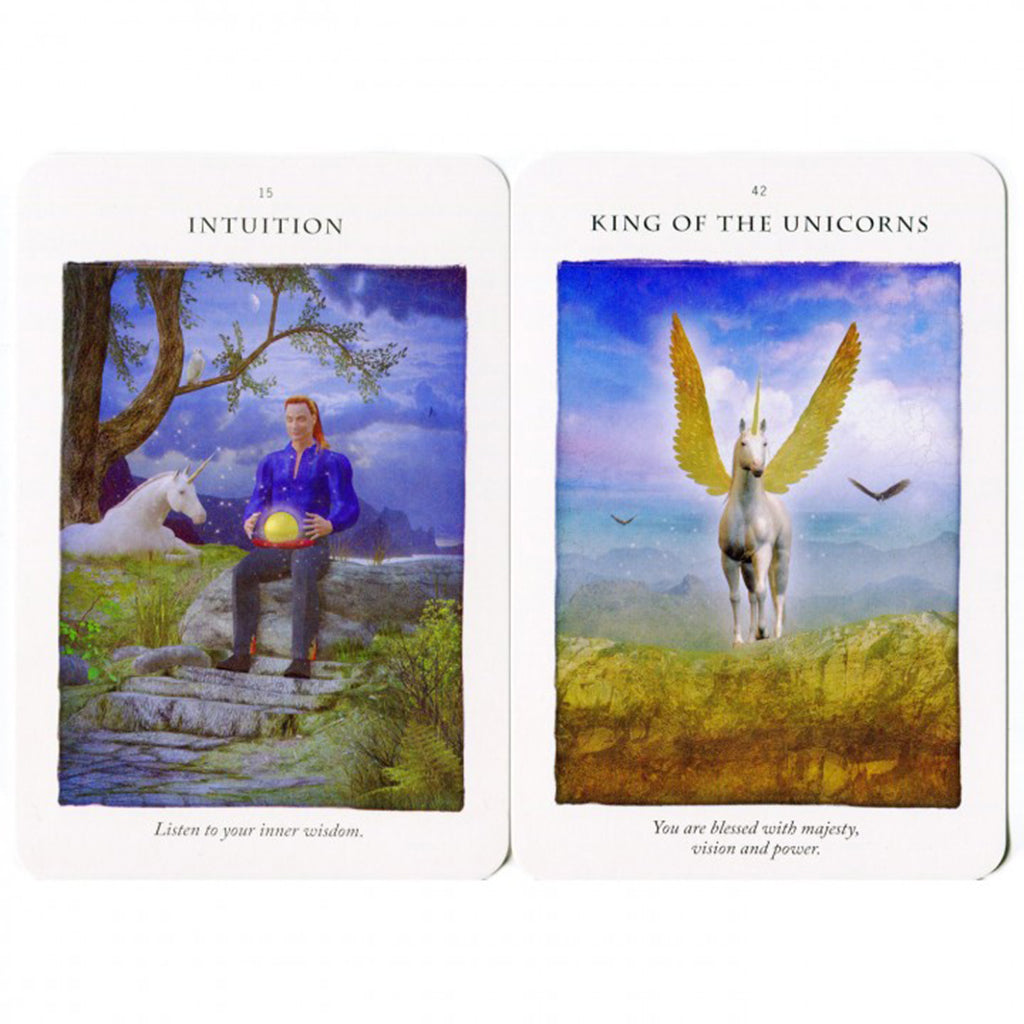 Unicorn Oracle Cards-Holistic-Live in the Light