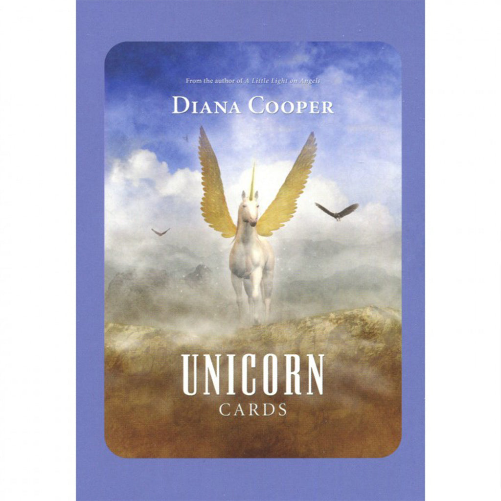 Unicorn Oracle Cards-Holistic-Live in the Light