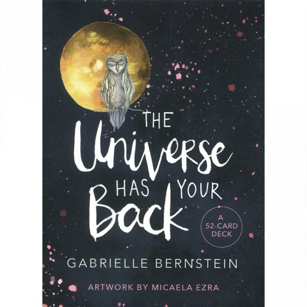 The Universe Has Your Back - Oracle cards