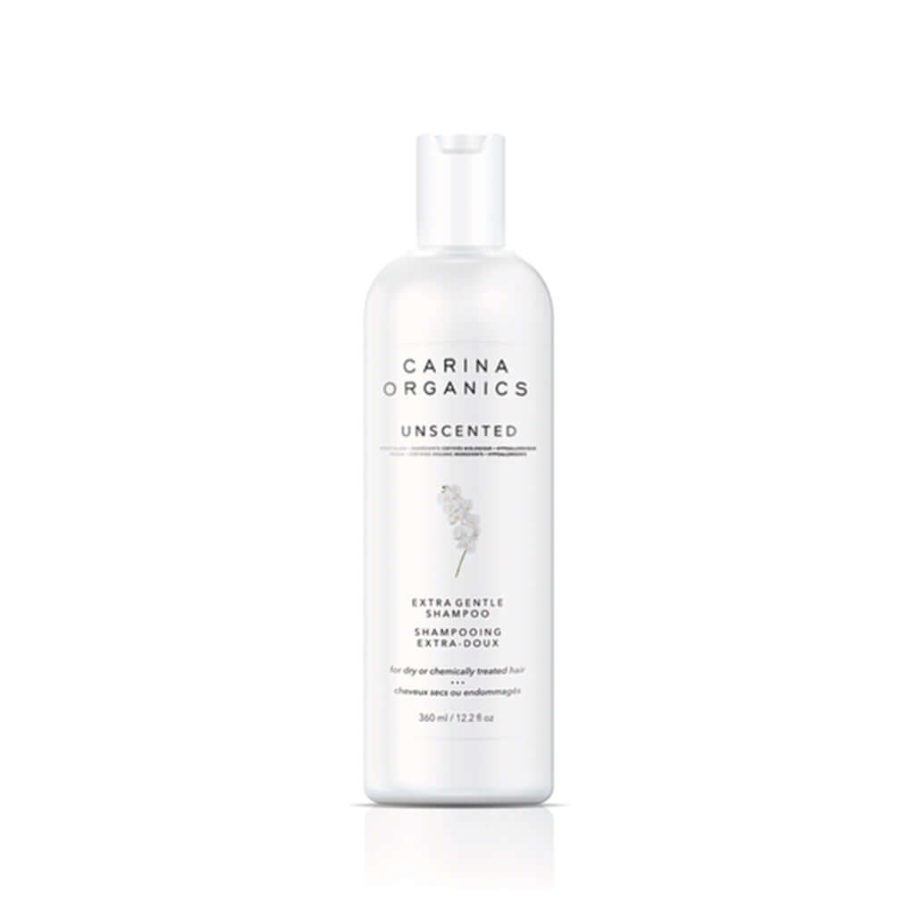 Unscented Extra Gentle Shampoo 360ml - Carina Organics