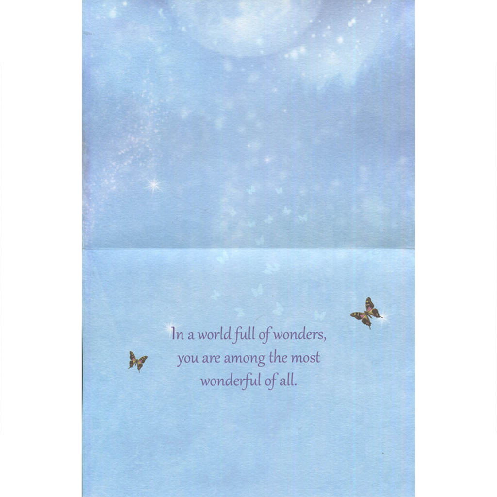 Redwood Unicorn Moon Greetings card