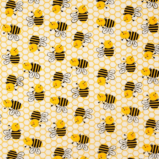 Ręczniki UNpaper x 6 - Honeycomb Bee by Marley&#39;s Monsters