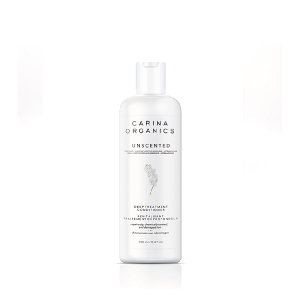 Unscented Deep Treatment Conditioner 250ml-Carina Organics-Live in the Light